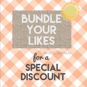 Bundle & save more 💗
